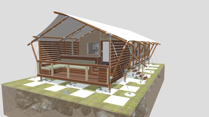 Wilpena pound Final Concrete 3D Model