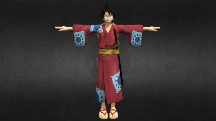 ROBLOX AVATAR: Luffy Gear 4(Wano Version)