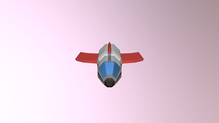 Spaceship 3D Model