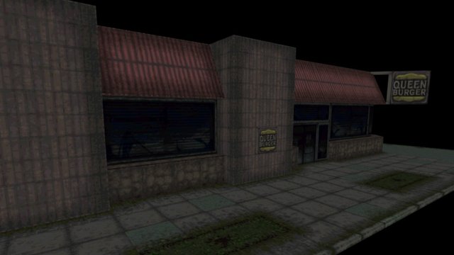 SH1_BUILDING_06 3D Model