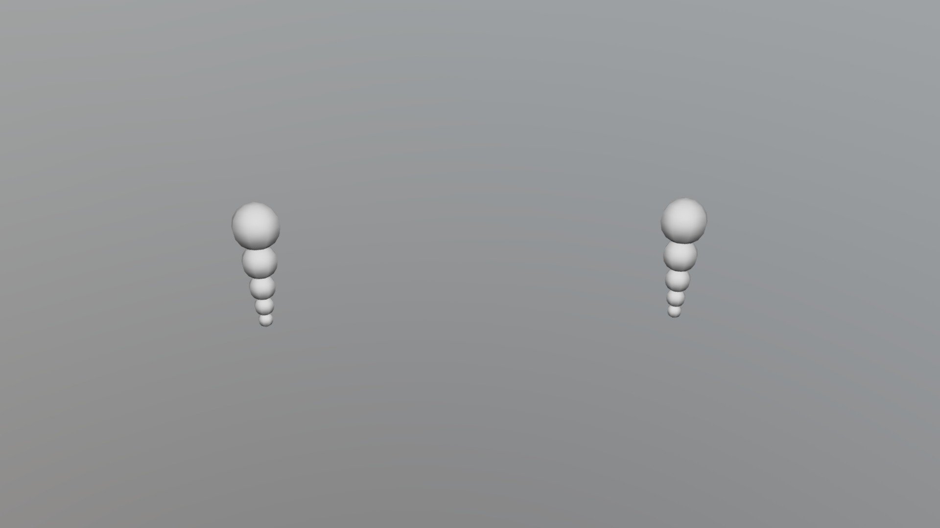 Tiered Pearl Dangle Earrings