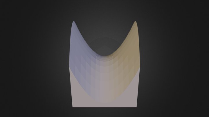 Paraboloid 3D Model