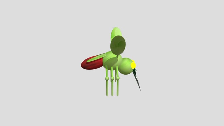 Deathsquito – Modèle 3D gratuit STL