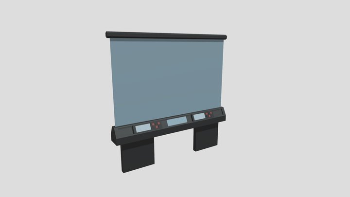 Hoth Visor Fbx 3D Model