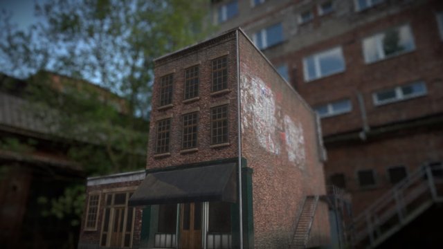 A shop 3D Model