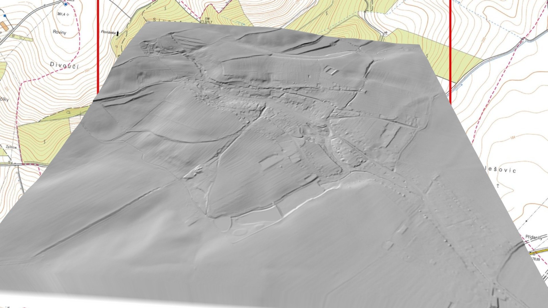 Model Polešovice