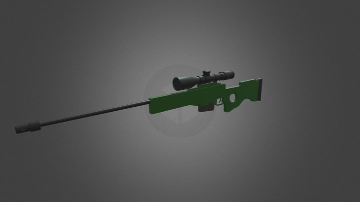 AWP(enjoy) 3D Model