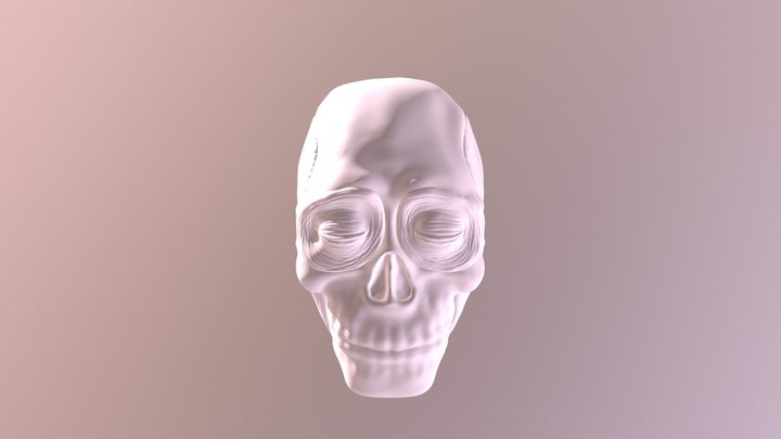 Calavera 3D Model