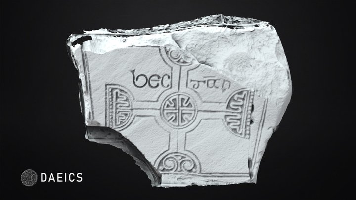 Clonfert, Co. Galway (GA101-017005) 3D Model