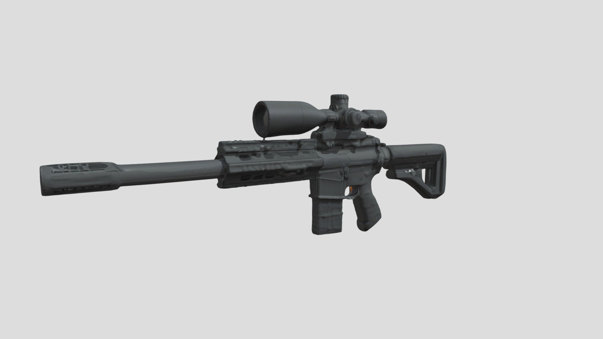 Bolt-action sniper rifle - Download Free 3D model by tamescrawl2 ...