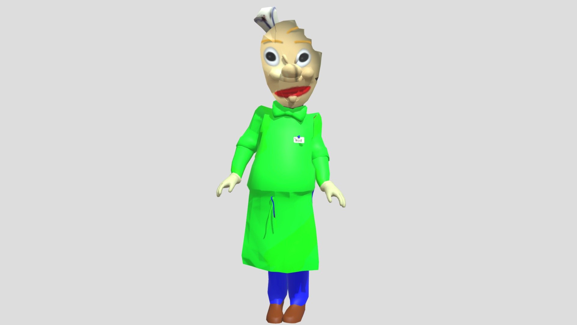 Ice-scream rod is baldi animated