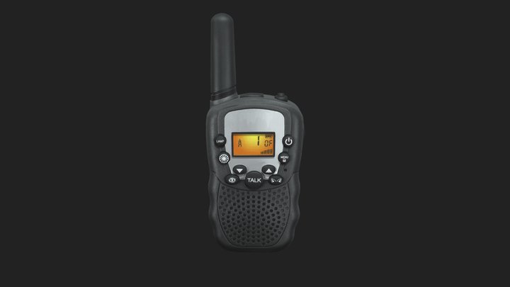 Walkie 3D Model