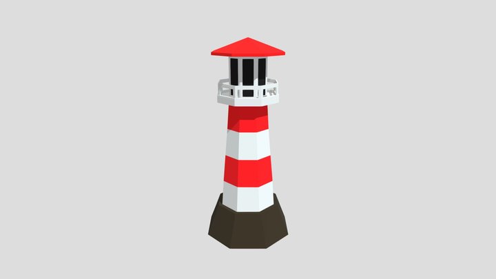 Sketch04 - Lighthouse 3D Model