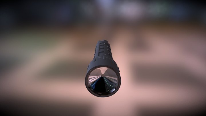 Torch 3D Model
