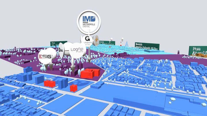 Parque Tec versão 0.4 3D Model