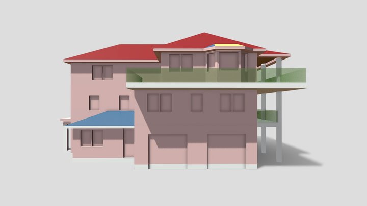 mass model up to date 3D Model