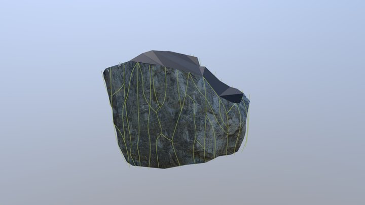 Hrebenac Celej 3D Model
