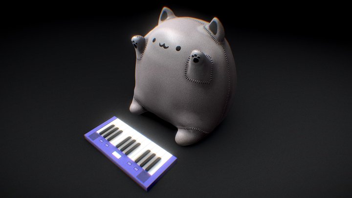 Kat 3D Model