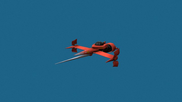 Cowboy Bebop: SwordFish 3D Model
