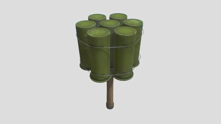 Grenade - Game asset 3D Model