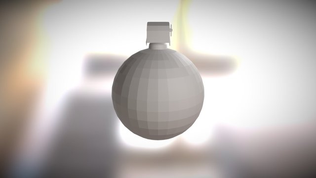 Grenade 3D Model