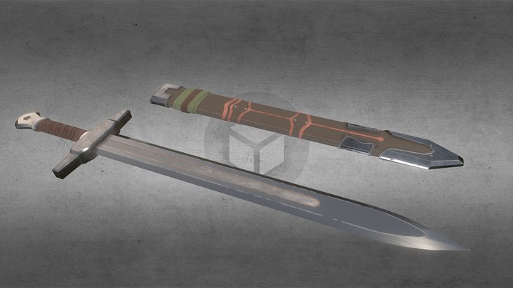 Ordon Sword Remake 3D Model