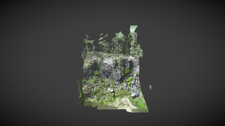 Sveafallen_B_wall 3D Model