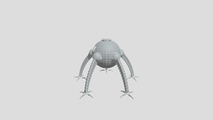 Omnidroid.V8 3D Model