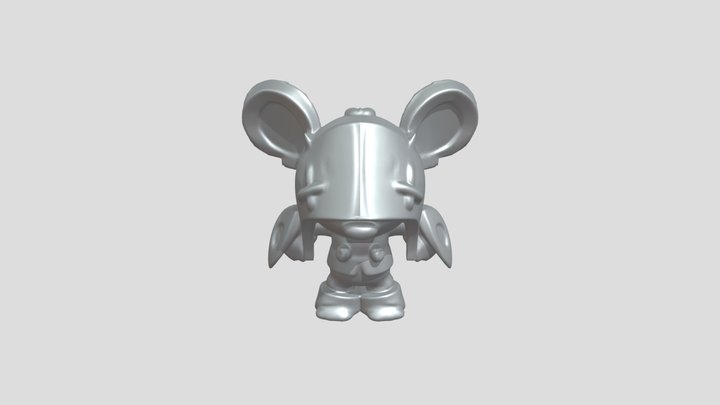 Moe Brawl Stars 3D Model