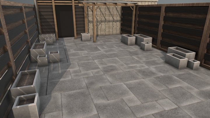 Tuin 3D Model