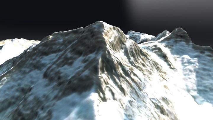 Everest 3D models - Sketchfab