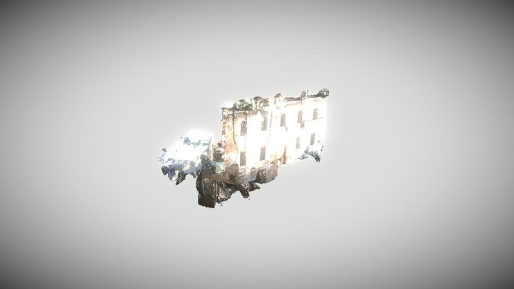 water bamp 3D Model