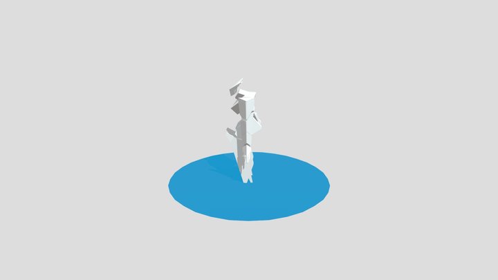 Brainy-Bot 3D Model
