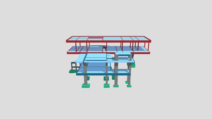 3D - CASA DA MATA 3D Model