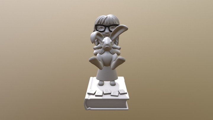 Karen And Titus 3D Model