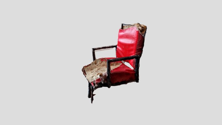 old chair scan 3D Model