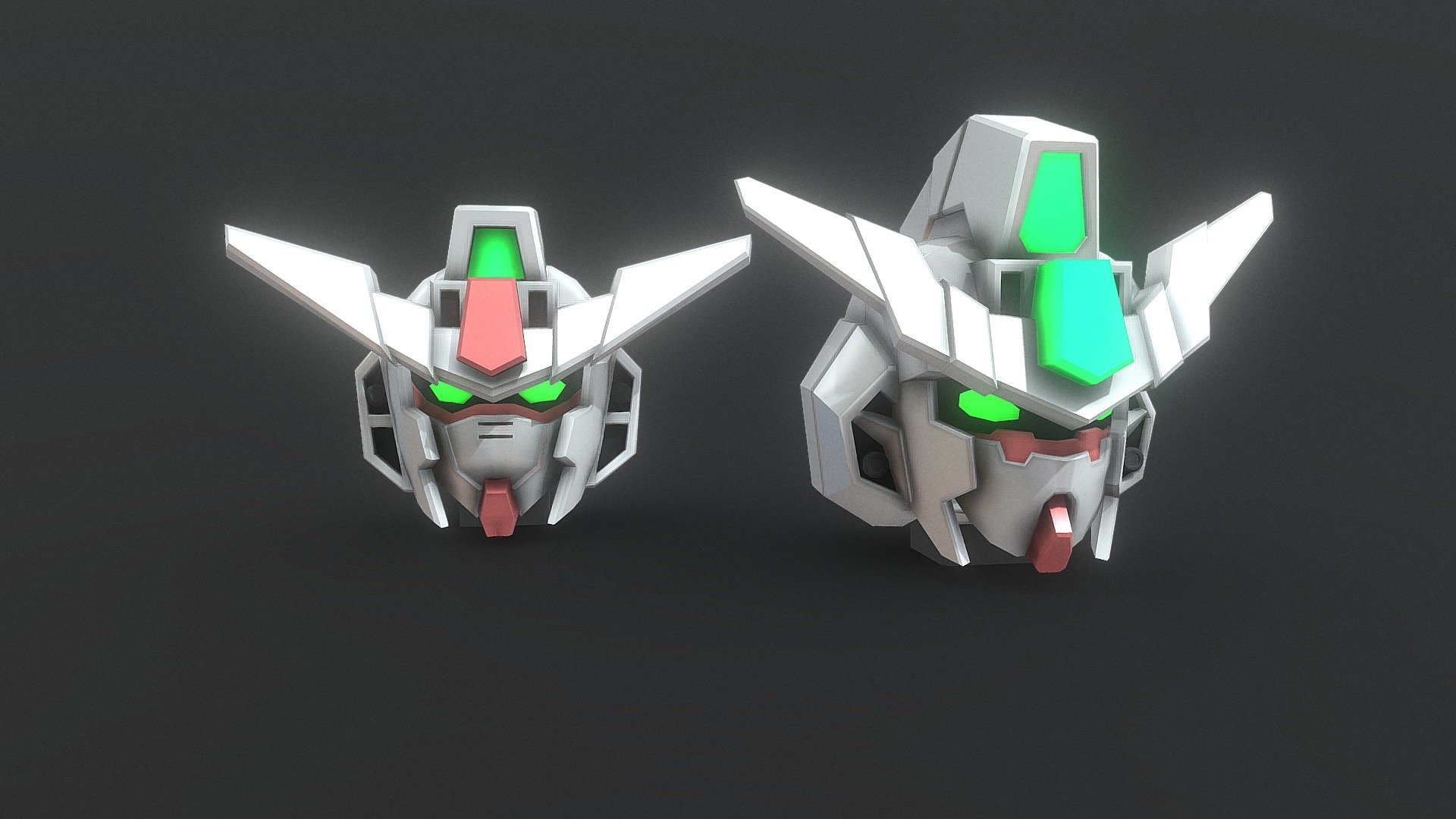 Core Gundam Head Model - Download Free 3D model by OGL (@GaryLim