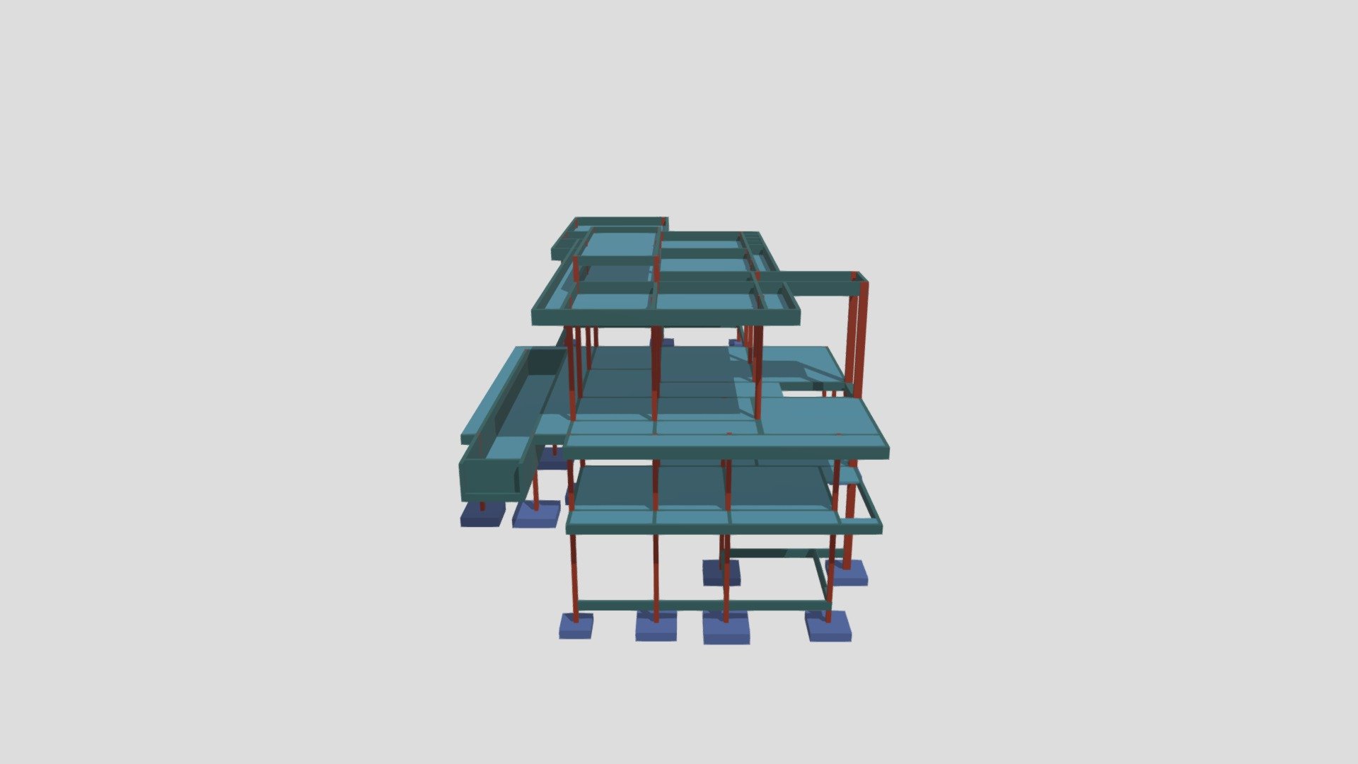 Fabricio - Download Free 3D model by Ramos Estrutural (@sandro.dwg ...