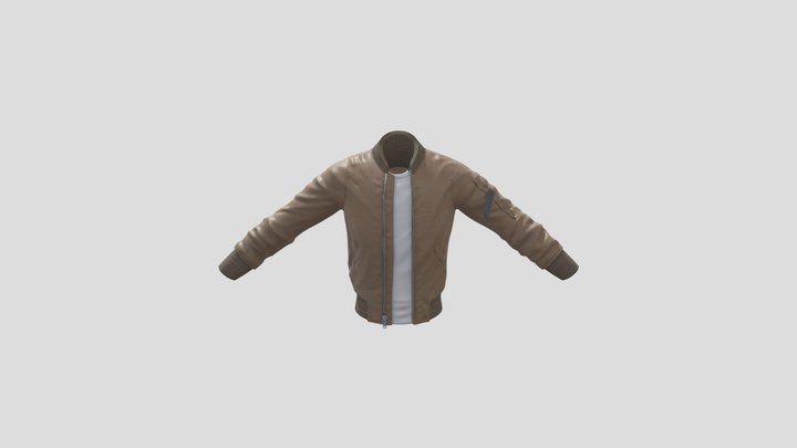 DeLeon_Angelica_2.1_ClothingSculpt 3D Model