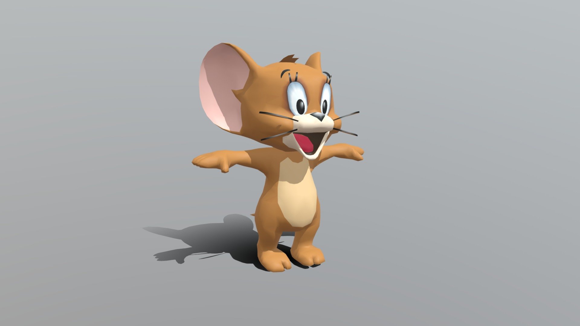 Jerry - Download Free 3D model by Zarboy086 [3bddb26] - Sketchfab