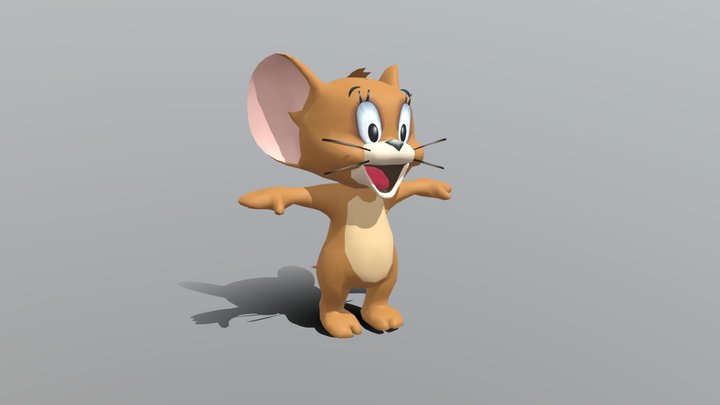 Jerry 3D Model