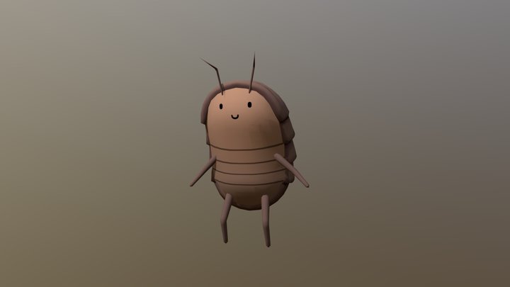 Roly Poly 3D Model