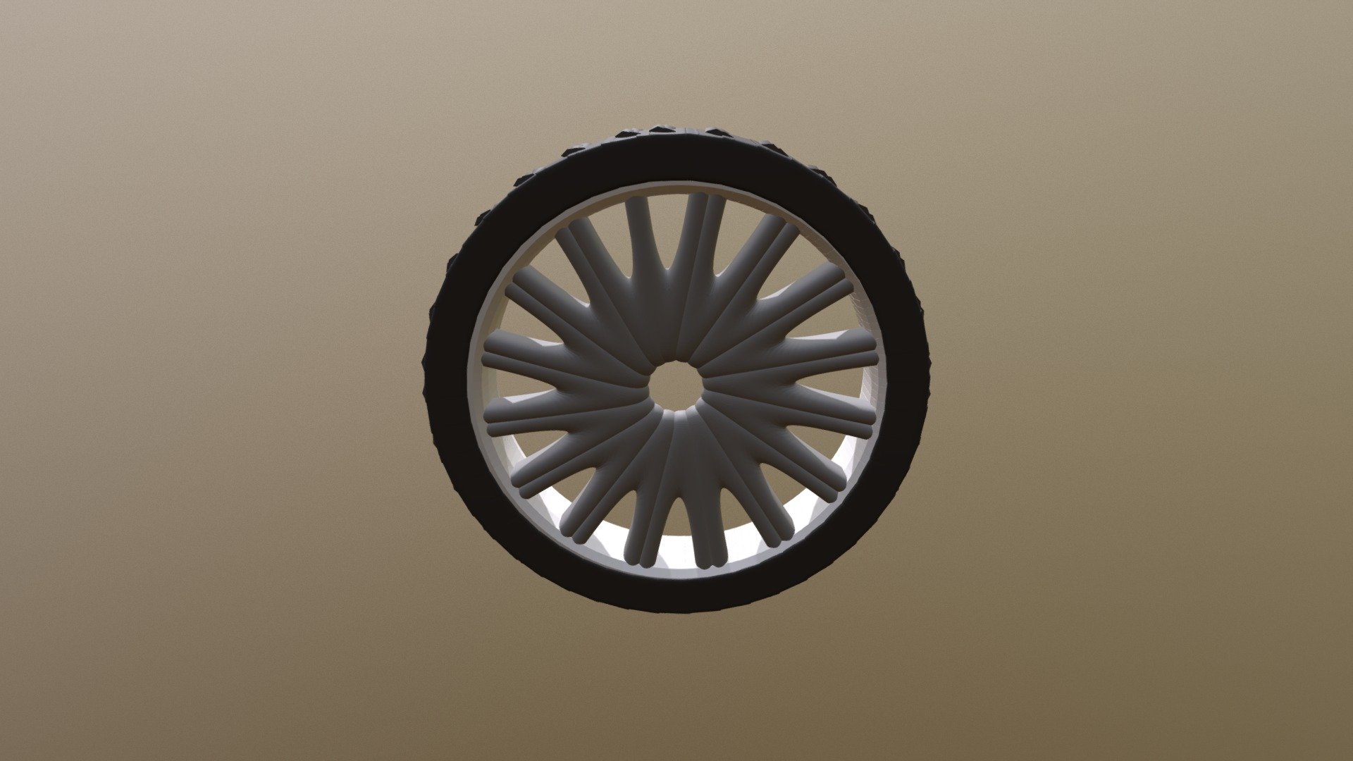 Modeling a Wheel