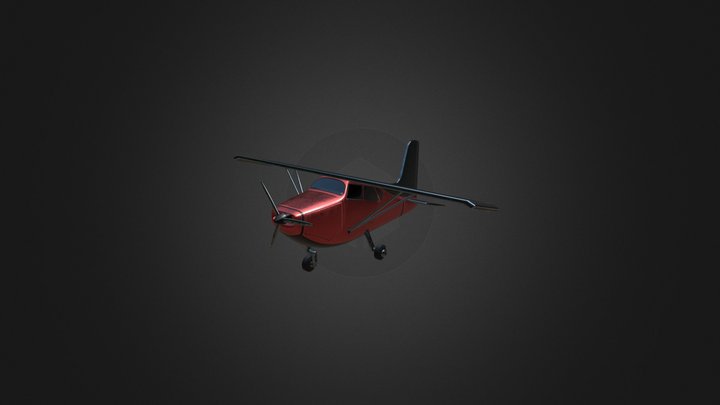 Air Craft 3D Model