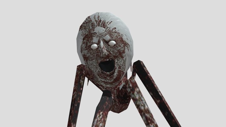 momspiderhead 3D Model