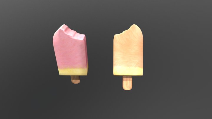 Quick Study: Popsicle 3D Model