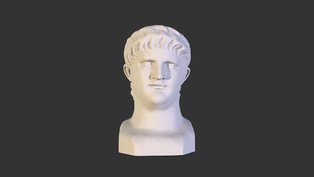 Bust: NERON 3D Model