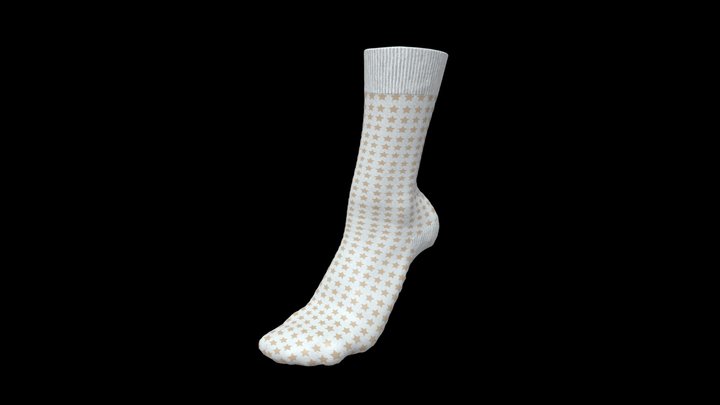 Sock 3D Model