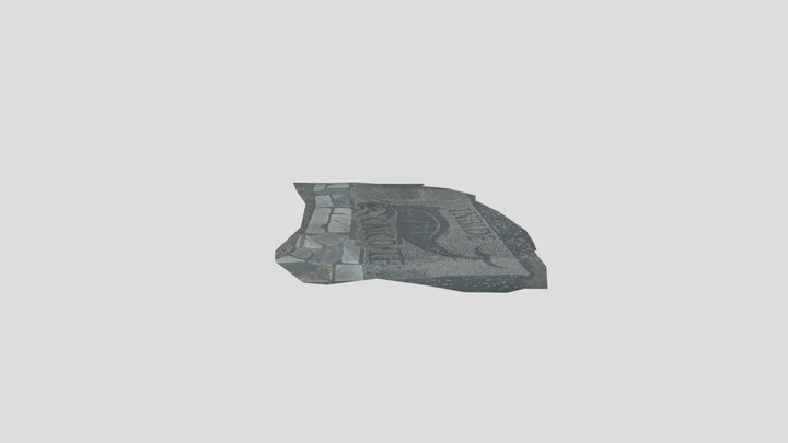 Imbide Mosaic (IV.5.1a), Ostia - VRR 3D Model