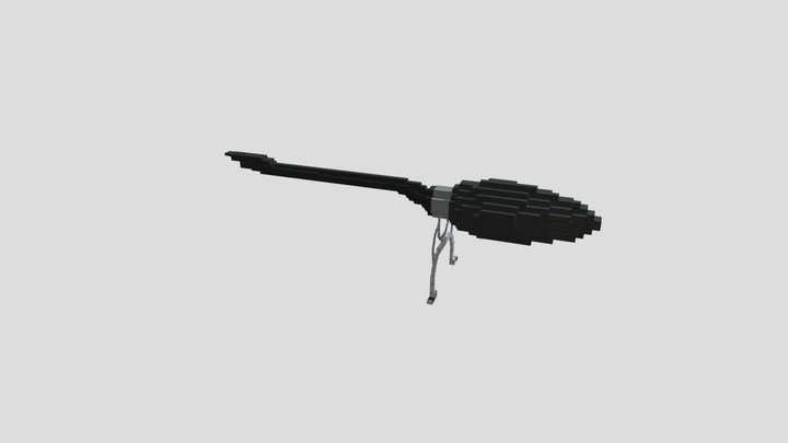 Nimbus2001 3D Model